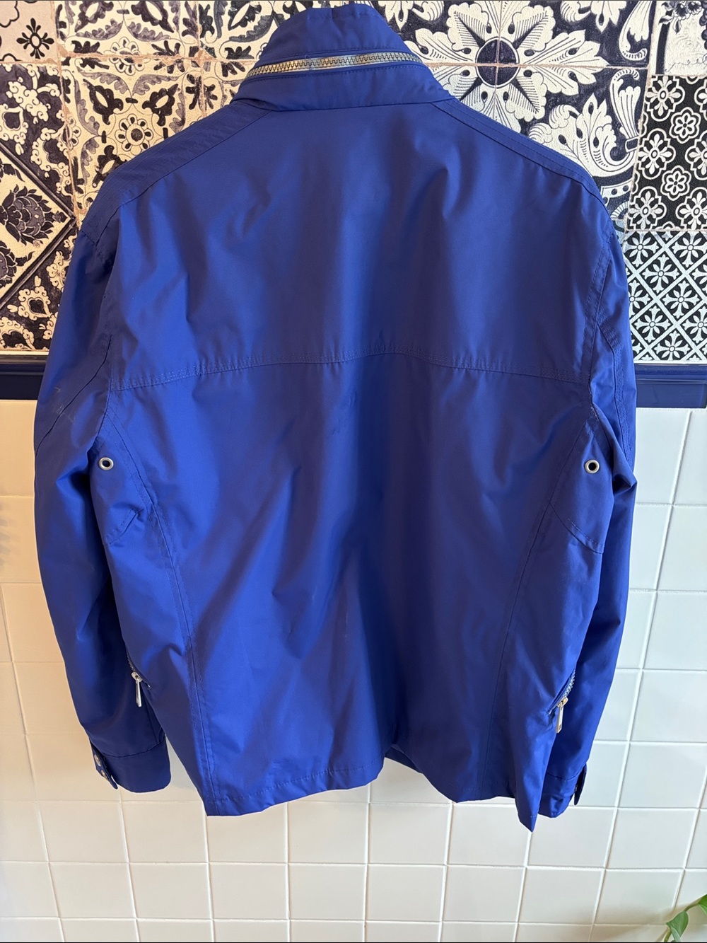 Marc New York Lightweight Blue Field Jacket - Picture 7 of 7